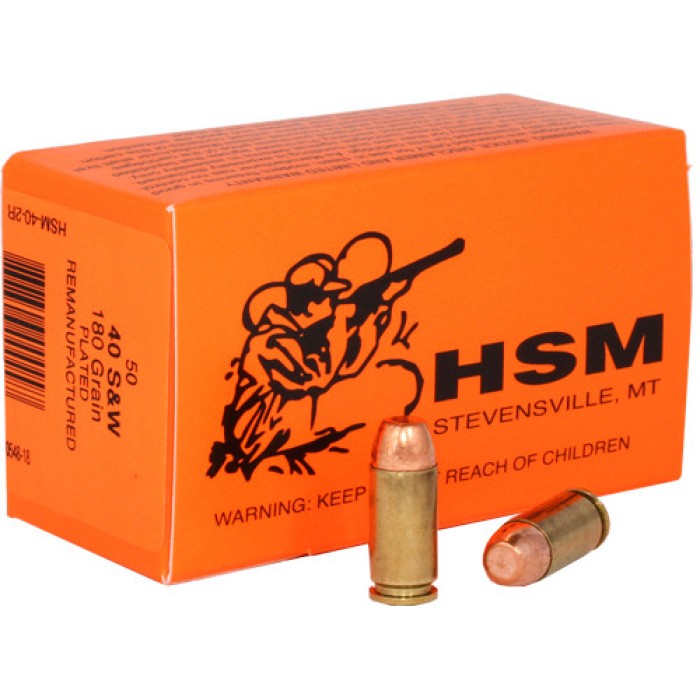 TRAINING 40 S&W AMMO