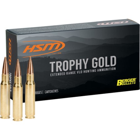 Hsm Ammo Tg .240 Wby 95gr. - Berger Match Hunting Vld 20-pk