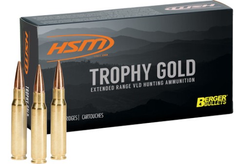 Hsm Ammo Tg .240 Wby 95gr. - Berger Match Hunting Vld 20-pk