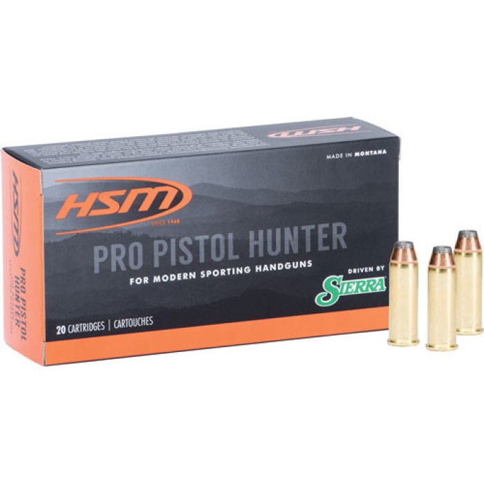 HSM Ammunition Pro Pistol .44 Magnum 300 gr  SP - 20rds - 44M17N20