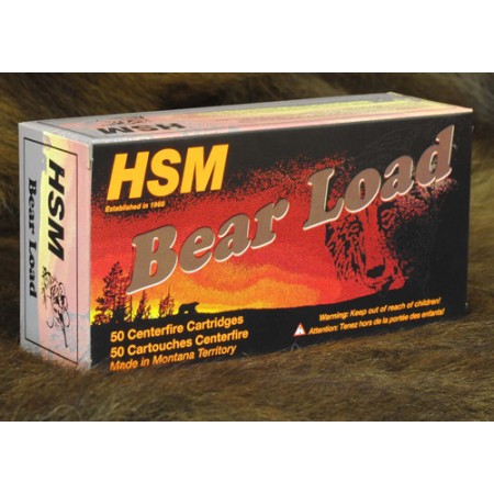 Hsm Bear Ammo .41 Rem. Mag. - 245gr. Rnfp Gas Check 50-pack