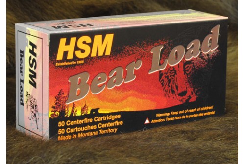 Hsm Bear Ammo .41 Rem. Mag. - 245gr. Rnfp Gas Check 50-pack