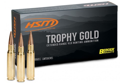 Hsm Ammunition TG 6.5 Grendel 130Gr Bergr Vld 20Rd 25Bx/Cs BER-65Grendel130VLD