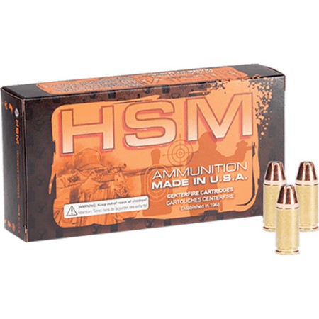 HSM Ammunition Self Defense Handgun Ammunition 1405031