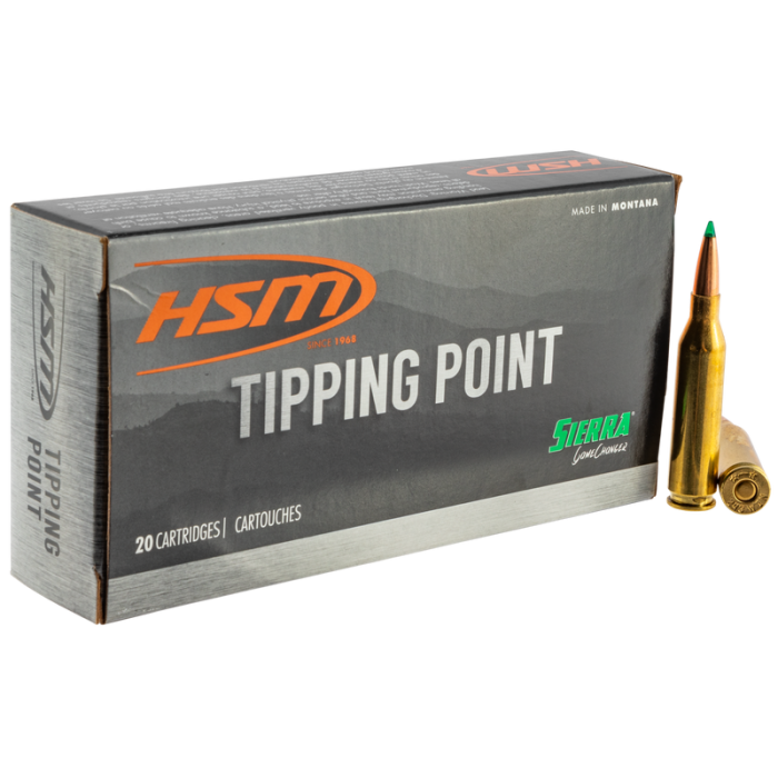 Hsm Ammunition Hsm 243 Win 95gr Hornady Sst 20rd 20bx/cs