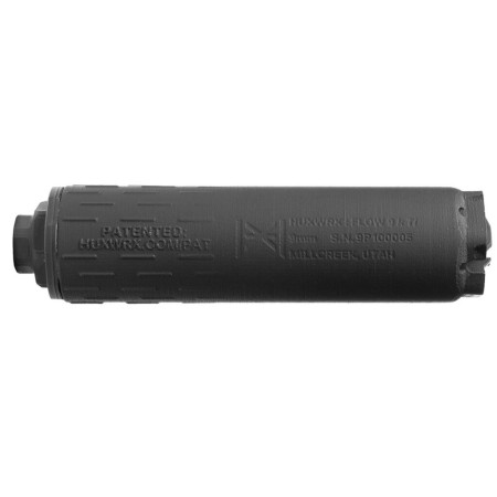 Huxwrx FLOW 9K Ti Suppressor - Black