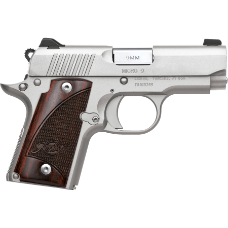 Kimber Pistol Micro 9, 9mm Pistol, Stainless - 3300158