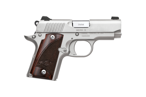 Kimber Pistol Micro 9, 9mm Pistol, Stainless - 3300158