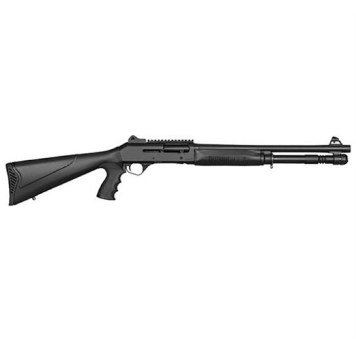 AKSA M4 18.50" 5 Round 12 Gauge Semi Auto Shotgun