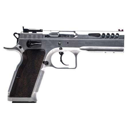 Italian Firearms Group Stock Master .40 S&W 4.75" 17rds, Hard Chrome - TFSTOCKM40SF