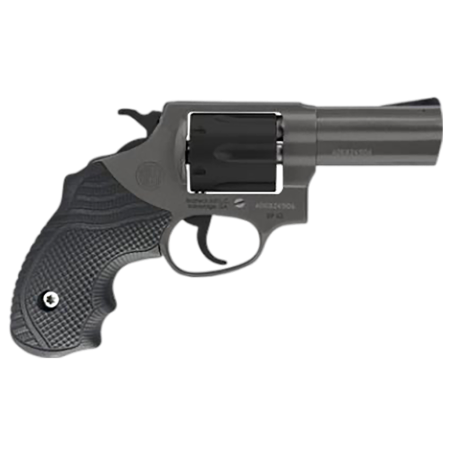 Rossi 2RP631CLOK RP63  Small Frame 357 Mag/38 Special +P 6rd 3" Tungsten Cerakote Stainless Steel Barrel, Matte Black Cylinder, Tungsten Cerakote Stainless Steel Frame, Black LOK Grip UPC: 754908900282