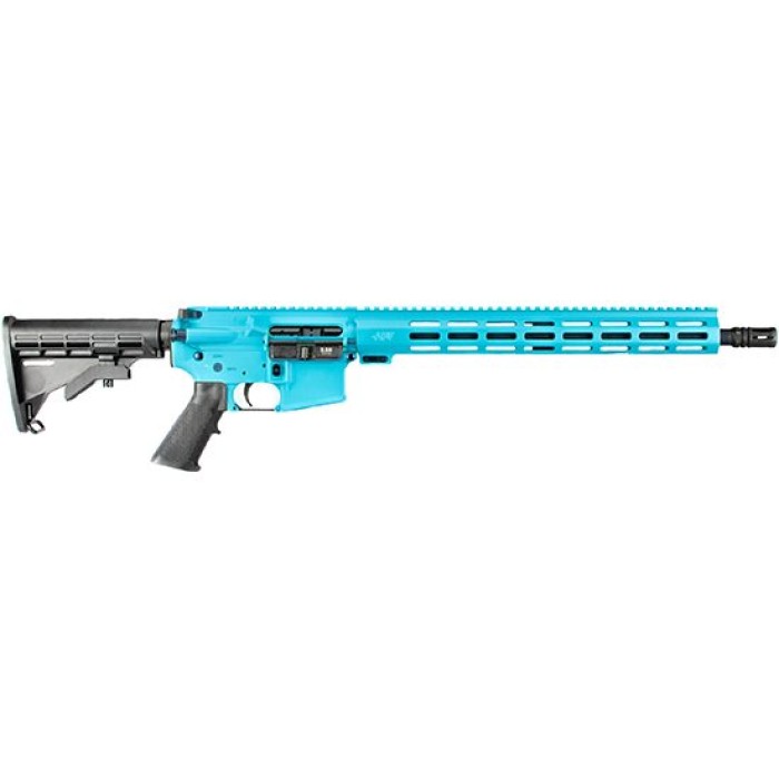 ALEX PRO FIREARMS LLC GUARDIAN 5.56X45MM NATO 16" 30RD AZTEC TEAL MLOK M4