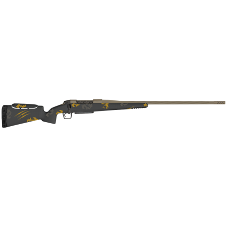 Fierce Firearms Twisted Rival XP .338 Lapua Magnum Bolt Action Rifle, Harvest Camo - FRXP338LAP26SBH