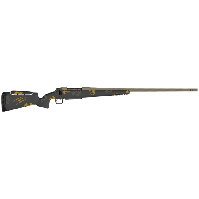 Fierce Firearms Twisted Rival XP .338 Lapua Magnum Bolt Action Rifle, Harvest Camo - FRXP338LAP26SBH