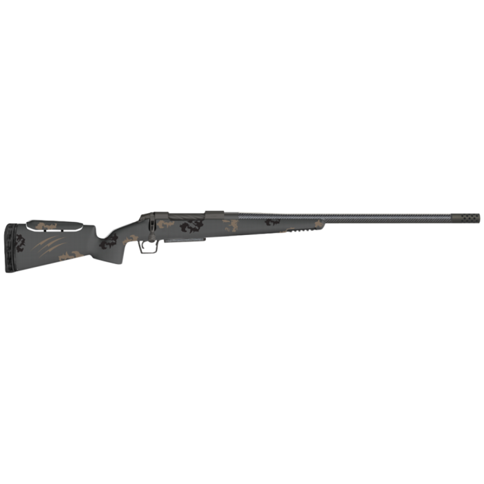 Fierce Firearms Carbon Rival XP .280 Ackley Improved Bolt Action Rifle, Trophy Camo - FCRXP280AI22MM