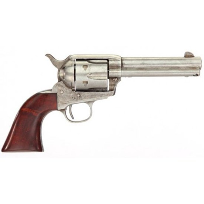 TAYLORS AND COMPANY UBERTI 1873 ANTIQUE FINISH .45 LONG COLT 3.5" 6RD STEEL WALNUT