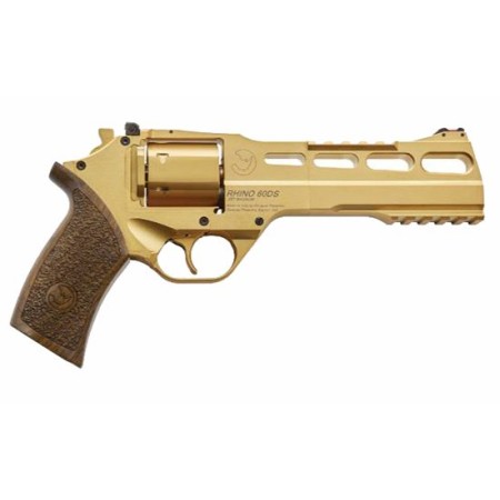 CHIAPPA RHINO 60SAR .357 MAGNUM 6" 6RD GOLD WALNUT