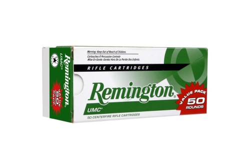 Remington UMC Rifle Ammunition .223 Rem 50 gr JHP 3425 fps 50/ct