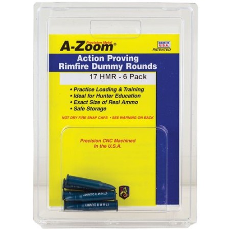 AZOOM SNAP CAPS 17 HMR 6/PK UPC: 666692122026