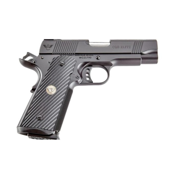 Wilson Combat CQB Elite Professional .45 ACP 4" 8rds, Armor-Tuff Black