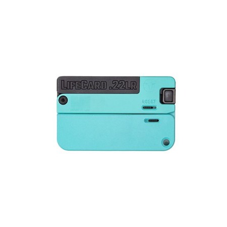 TRAILBLAZER LIFECARD 22LR ROBIN EGG BLUE