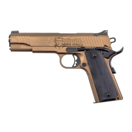 Auto Ordnance 1911 45TH President Trump Pistol V4 .45 ACP 5" 7rds