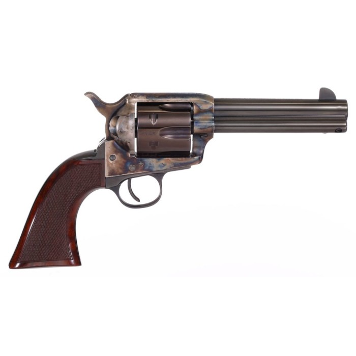 Taylor's & Company Gunfighter 45lc Bl/wd 4.75"