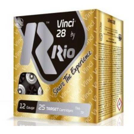 Vinci 28 #7.5 12 Gauge Shotgun Ammo - 25 Round Box