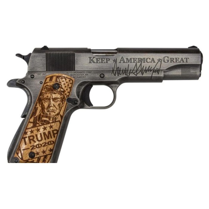 Auto Ordnance 1911 Promises Kept Trump .45 ACP 5" 7rds