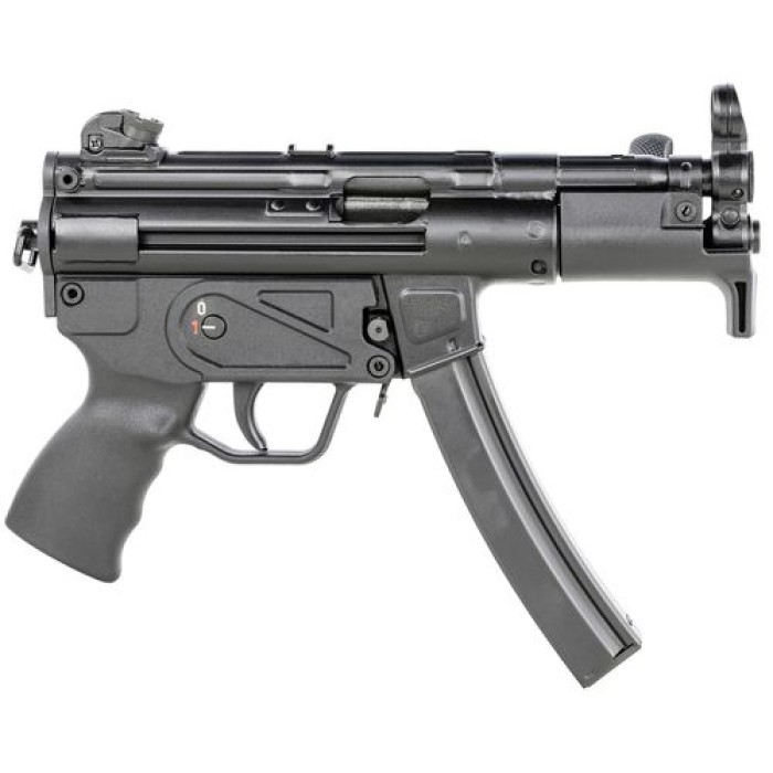 Century AP5  9mm 4.50" TB Black MP5 Clone Semi Automatic Pistol