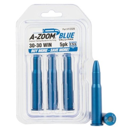 Azoom Snap Caps 3030win 5pk Blue