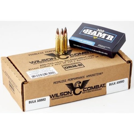 Wilson Combat .300 HAMR 150 gr Ammo Speer SPBT - 20rds - A300HMR150BTSP