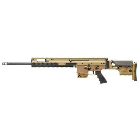 FN AMERICA SCAR 20S 6.5CM 20" 10RD FLAT DARK EARTH 38100543