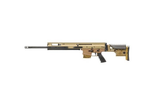 FN AMERICA SCAR 20S 6.5CM 20" 10RD FLAT DARK EARTH 38100543