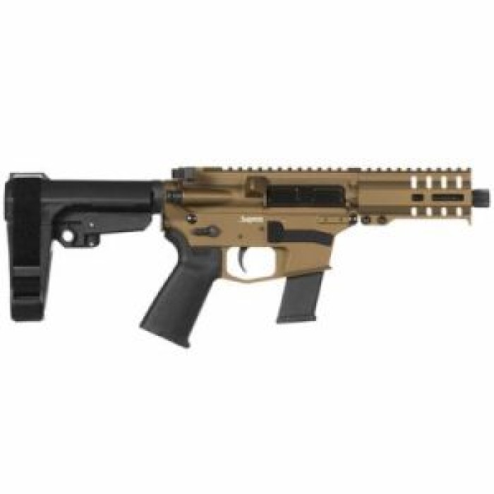 CMMG PISTOL BANSHEE 300 MKG .45ACP(GLOCK)13RD BURNT BRONZE 45A691CBB