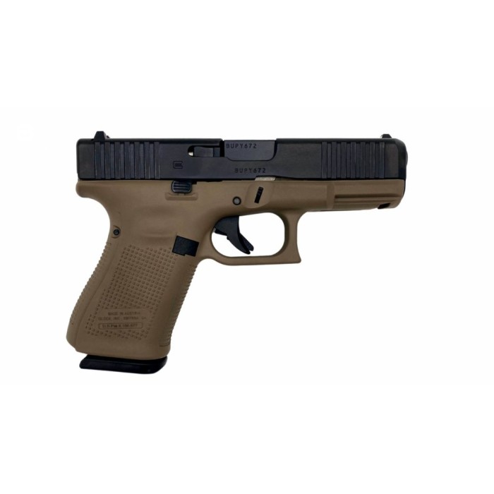 Glock Gen5 19 9mm 4.02