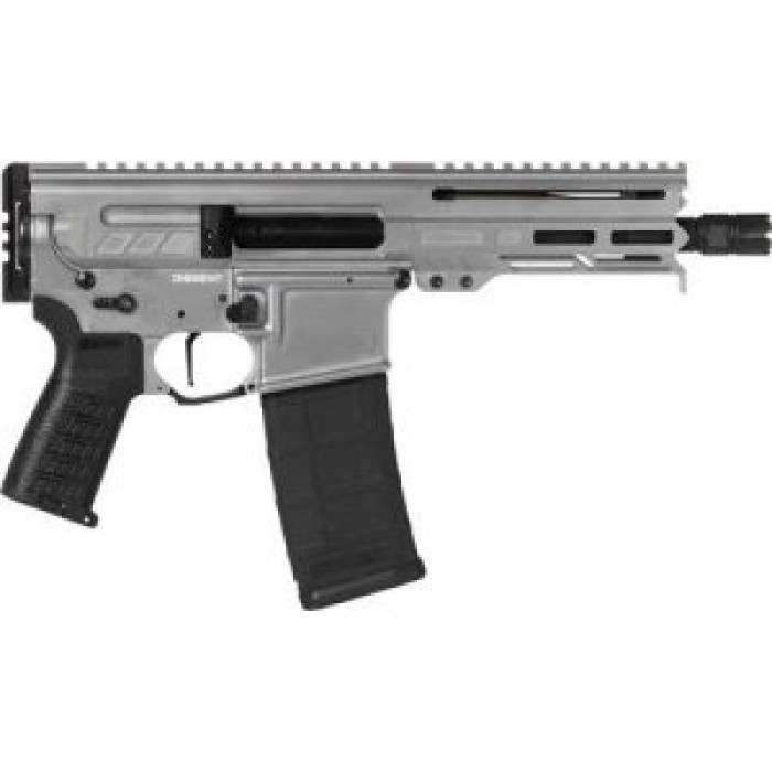 CMMG Dissent Mk4 5.56mm 6.5in 30rd Titanium Semi-Auto Pistol (55A938F-TI)