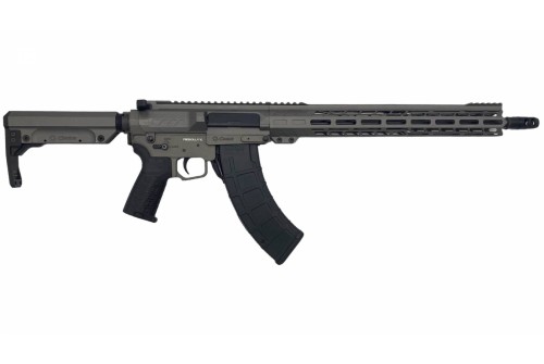 CMMG Resolute MK47 7.62x39, 16.1" Threaded Barrel, Tungsten Gray Cerakote, M-Lok Handguard, 30rd