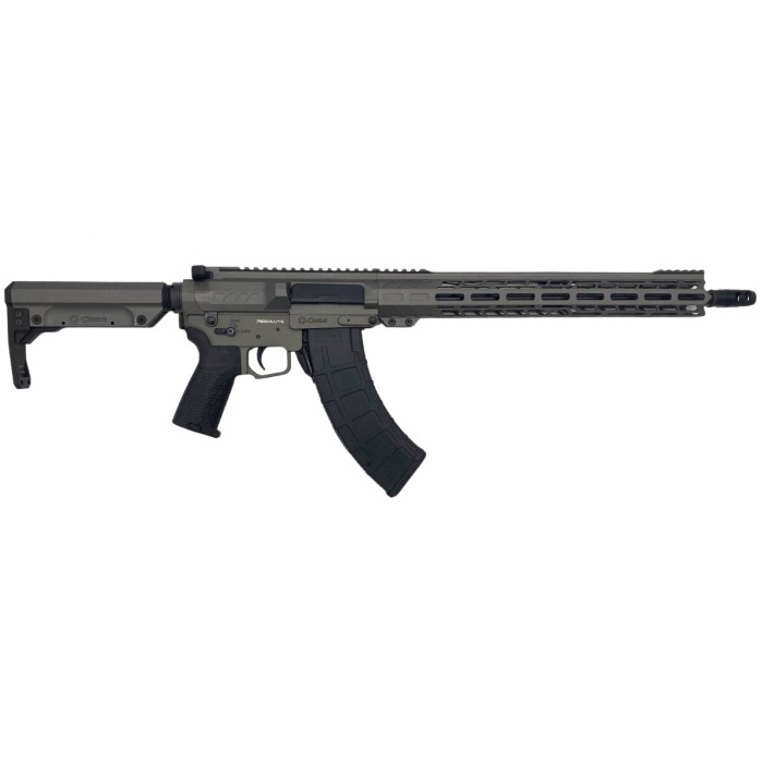 CMMG Resolute MK47 7.62x39, 16.1" Threaded Barrel, Tungsten Gray Cerakote, M-Lok Handguard, 30rd