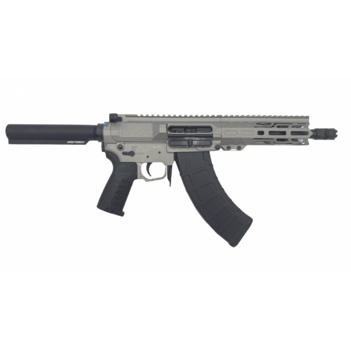 Cmmg Pistol Banshee Mk47 7.62X 39Mm 8" Pistol Tube Titanium PE-76AE8AE-TI