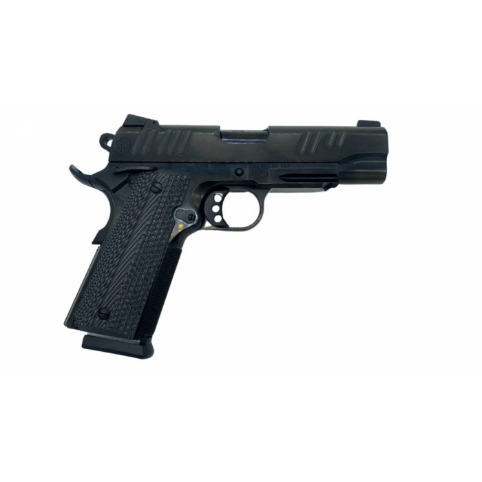 Alpha Foxtrot 1911 70 9mm 4.25" 10rds, Black