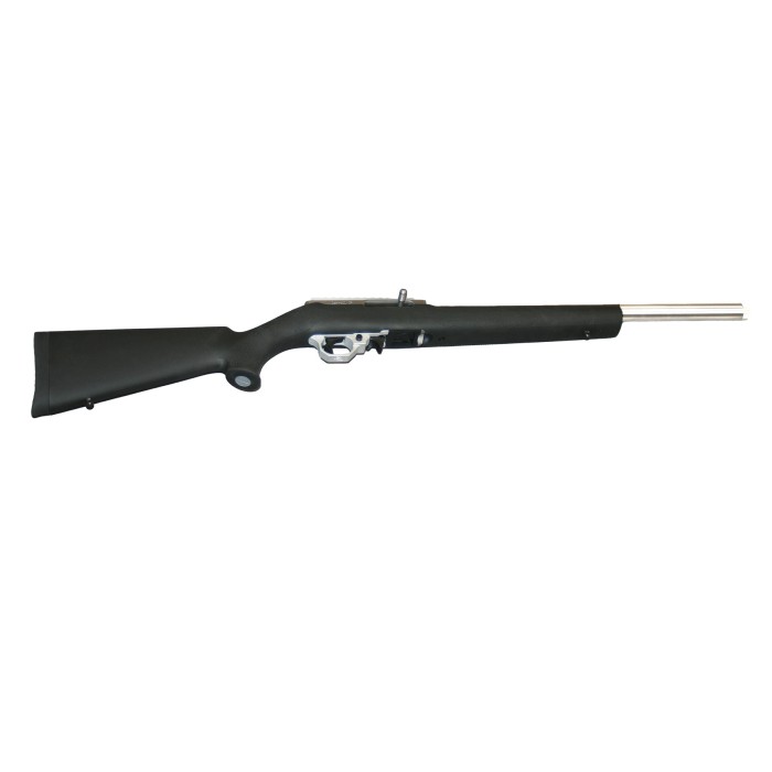 VOLQUARTSEN Classic 22LR 18.5in 10rd Semi-Auto Rifle with Black Hogue Stock (VCC-LR-HT)