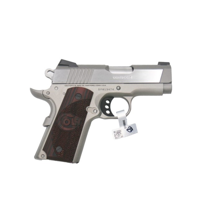 CLT DEFENDER 45ACP 3 SS BLEM