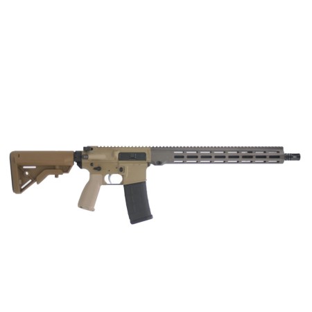 Maxim Defense Md15 Aluminum AR Rifle - Fde 5.56Nato 16.25" Barrel A2 Flash Hider B5 Bravo Buttstock MXM-48708