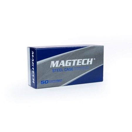 Magtech Steel Case 9mm Luger 124 gr Full Metal Jacket (FMJ) 50rds