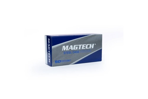 Magtech Steel Case 9mm Luger 124 gr Full Metal Jacket (FMJ) 50rds