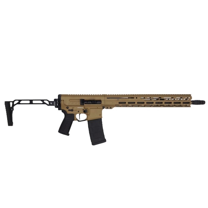 CMMG RIFLE DISSENT MK4 5.56MM 16" 30RD FOLDING STOCK TAN