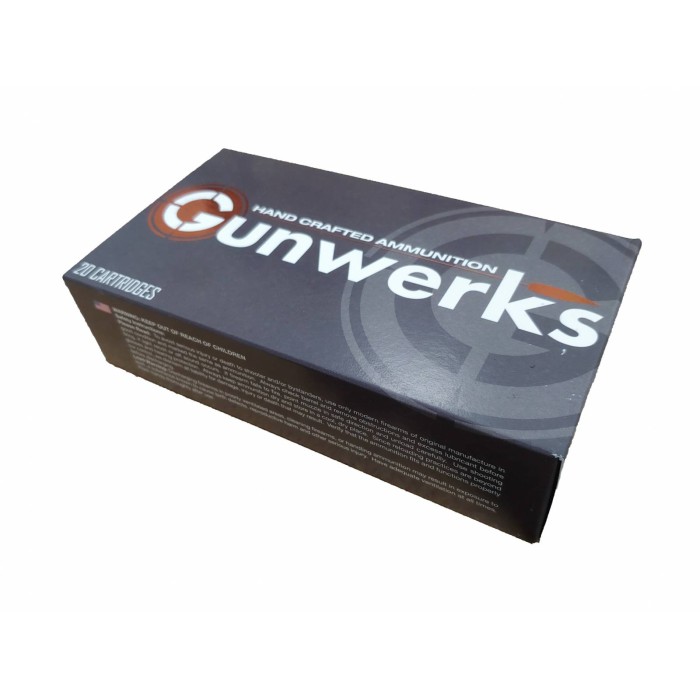 Gunwerks 300 PRC 215 Grain Berger Hybrid Rifle Ammo, 20 Rounds, AY-M6046