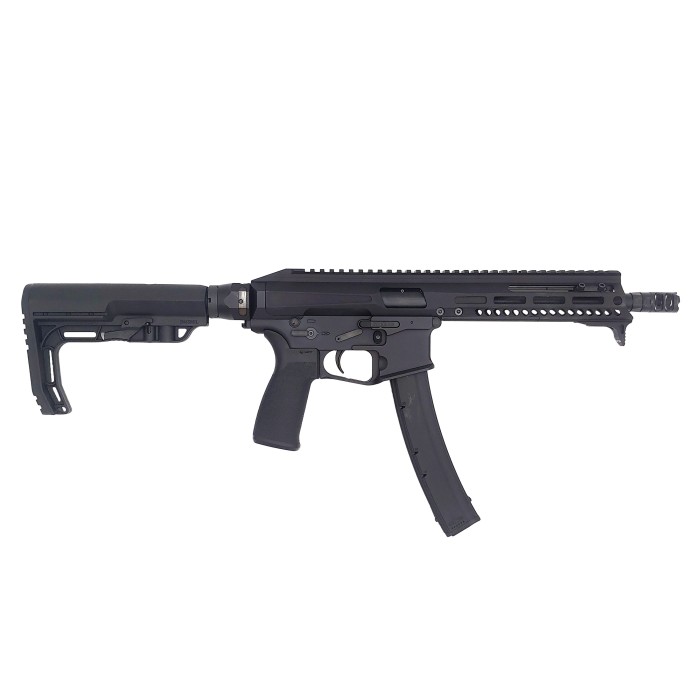 POF USA Phoenix 9MM SBR, 8 Barrel, M-Lok rail, W/ Side Folding Stock - Dirty Bird Industries