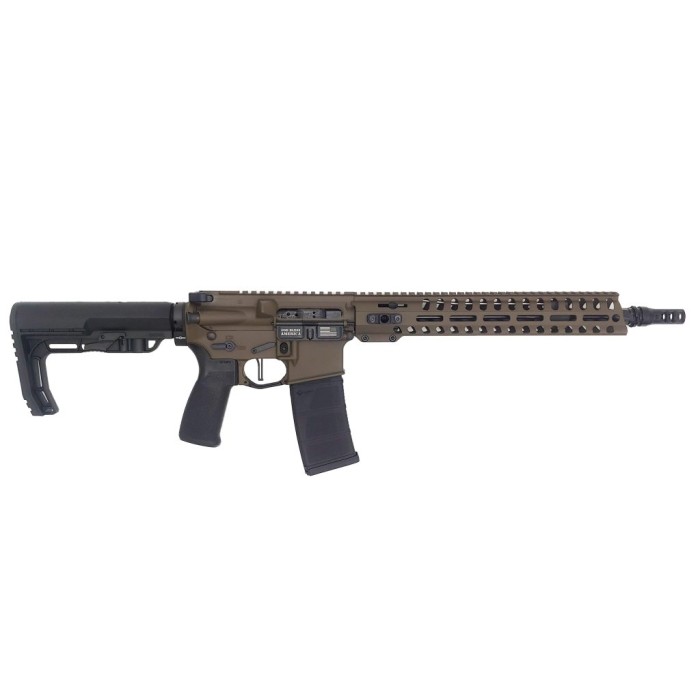 POF USA Minuteman 5.56 13.75" Brn Mlok